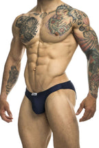 Justin + Simon Classic Bikini - Navy