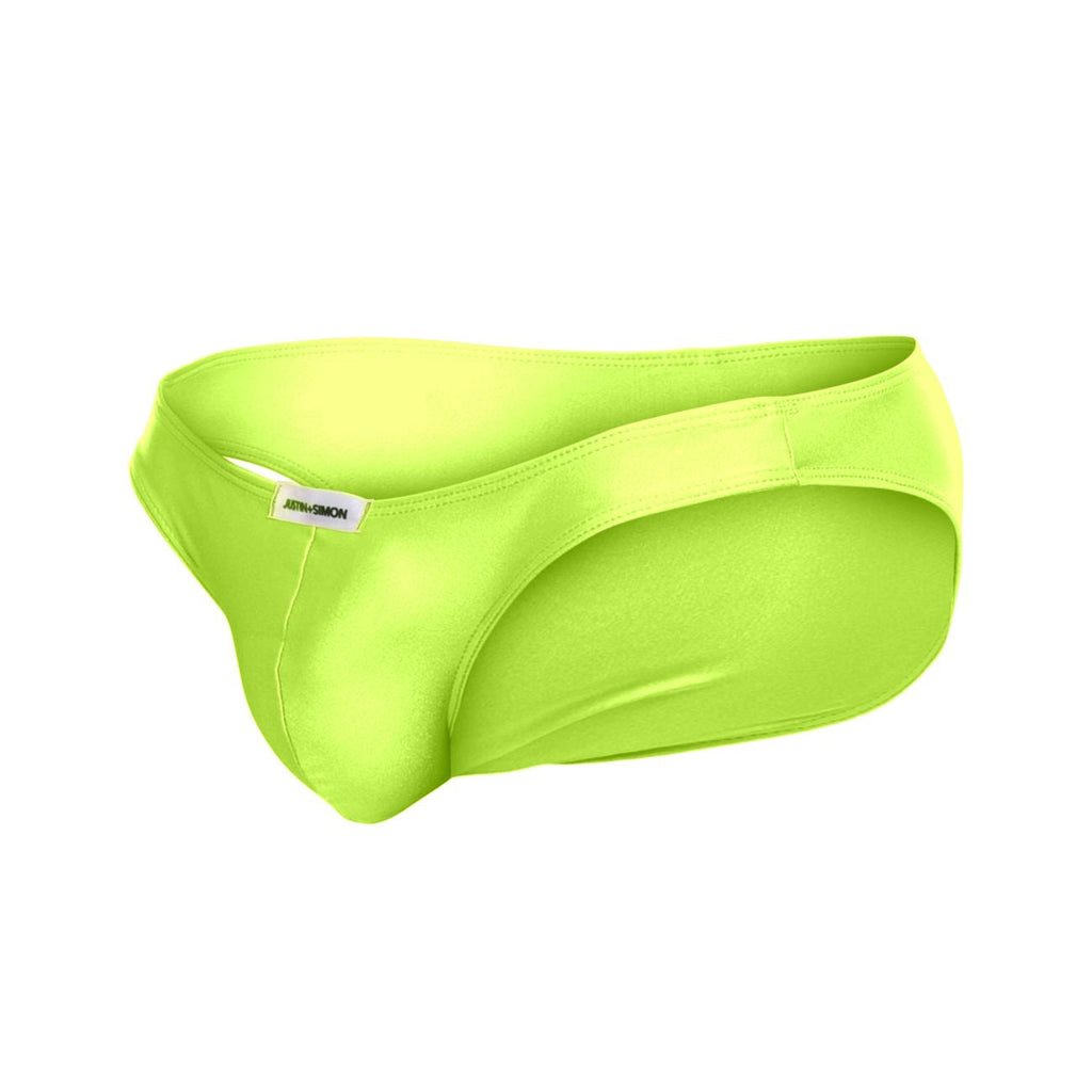 Justin + Simon Classic Bikini - Neon Green