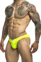 Justin + Simon Classic Bikini - Neon Green