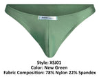Justin + Simon Classic Bikini - New Green