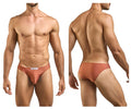 Justin + Simon Classic Bikini - Ochre
