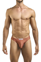 Justin + Simon Classic Bikini - Ochre