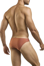 Justin + Simon Classic Bikini - Ochre