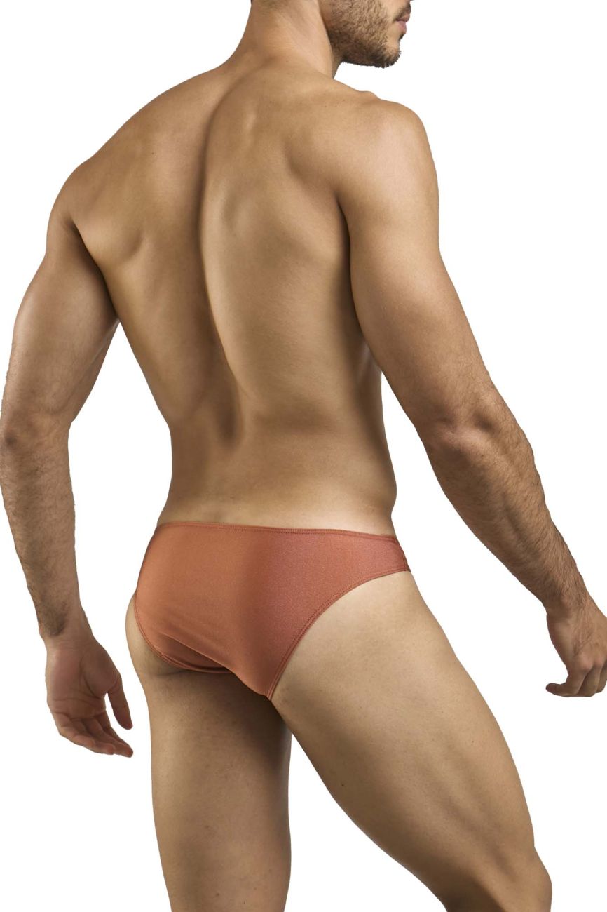 Justin + Simon Classic Bikini - Ochre