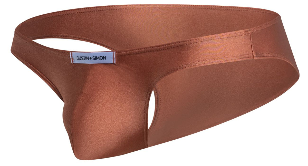 Justin + Simon Classic Bikini - Ochre
