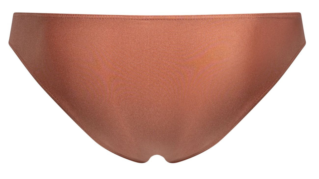 Justin + Simon Classic Bikini - Ochre