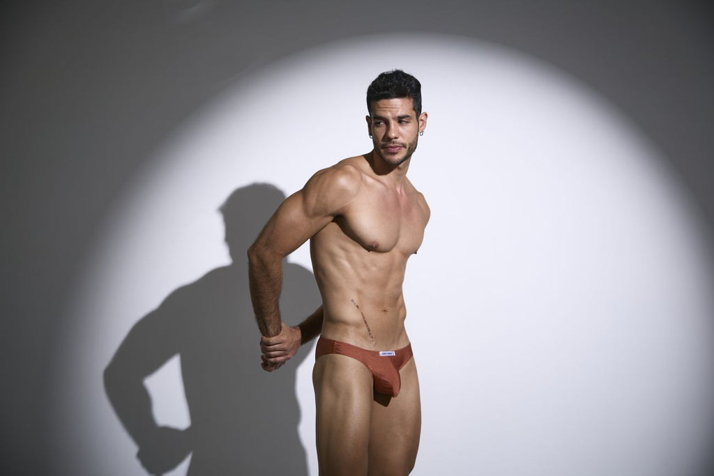 Justin + Simon Classic Bikini - Ochre