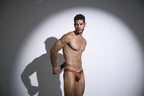 Justin + Simon Classic Bikini - Ochre