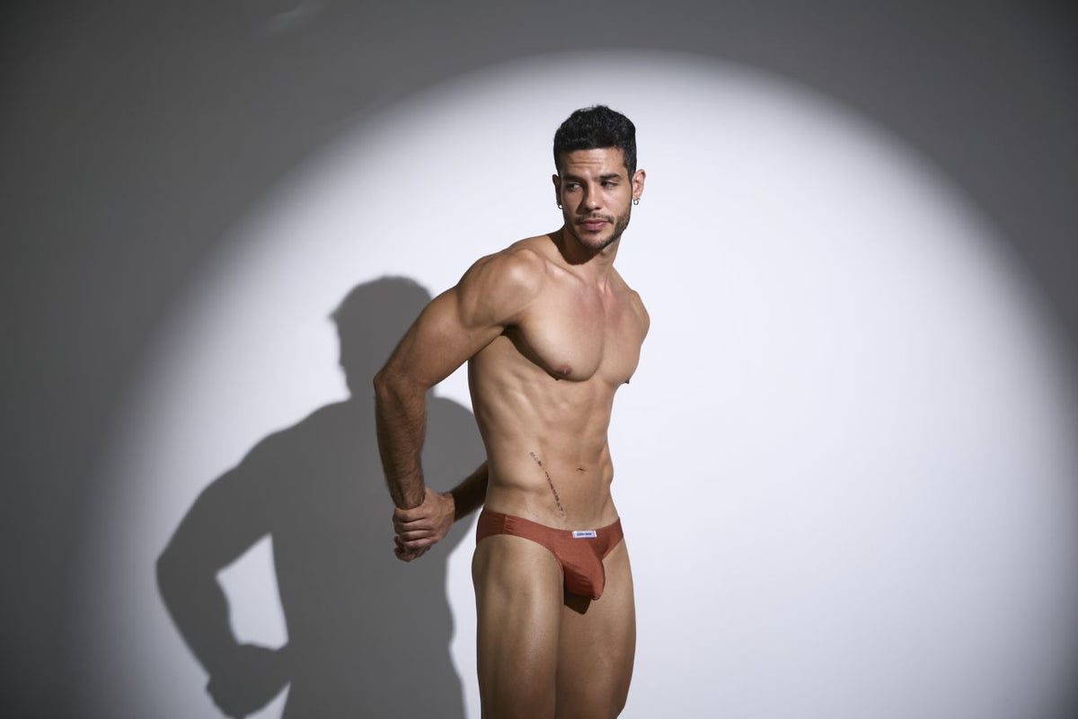 Justin + Simon Classic Bikini - Ochre