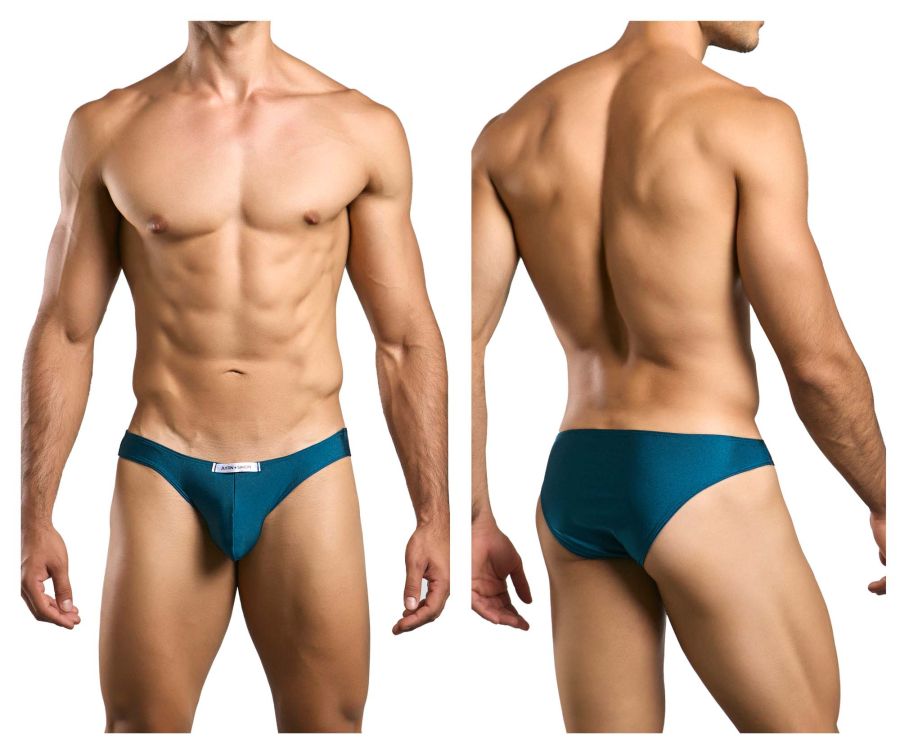 Justin + Simon Classic Bikini - Opal Green