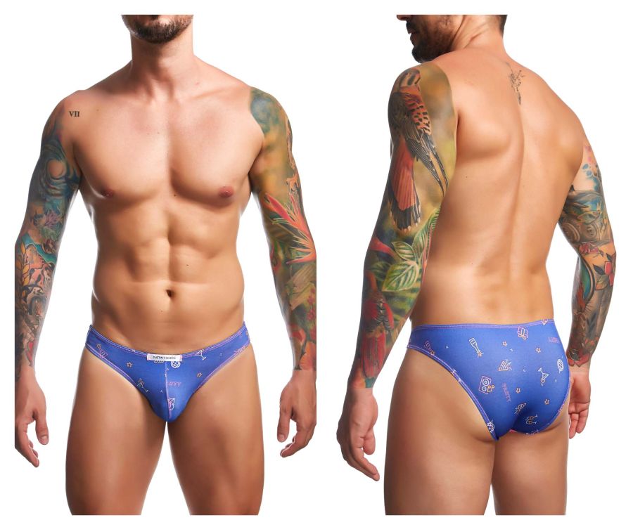 Justin + Simon Classic Bikini - Party