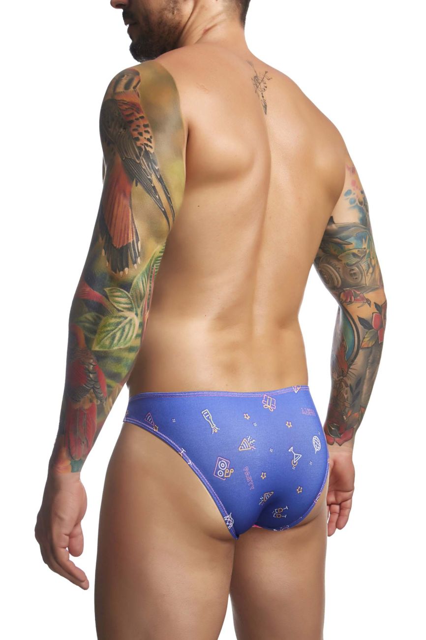 Justin + Simon Classic Bikini - Party