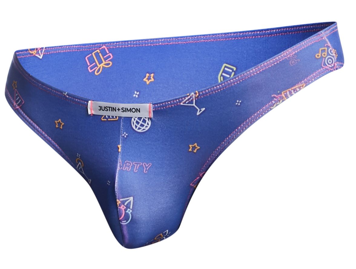 Justin + Simon Classic Bikini - Party