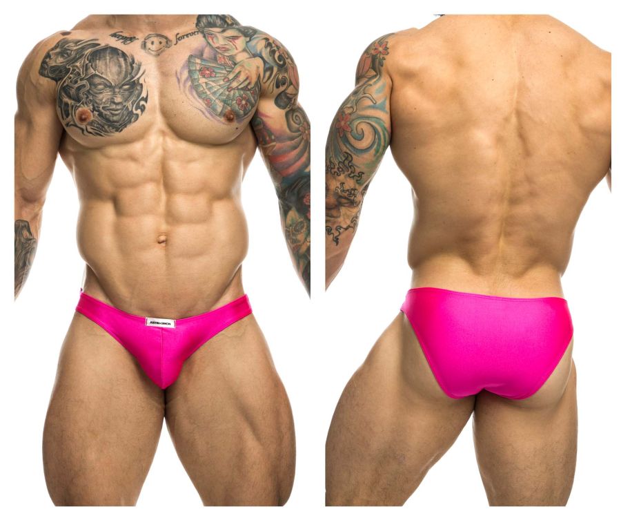 Justin + Simon Classic Bikini - Pink