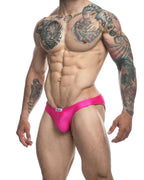 Justin + Simon Classic Bikini - Pink