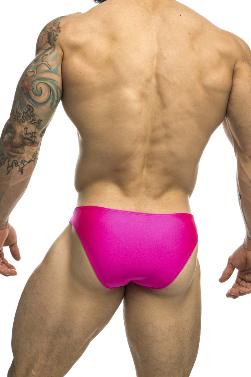 Justin + Simon Classic Bikini - Pink