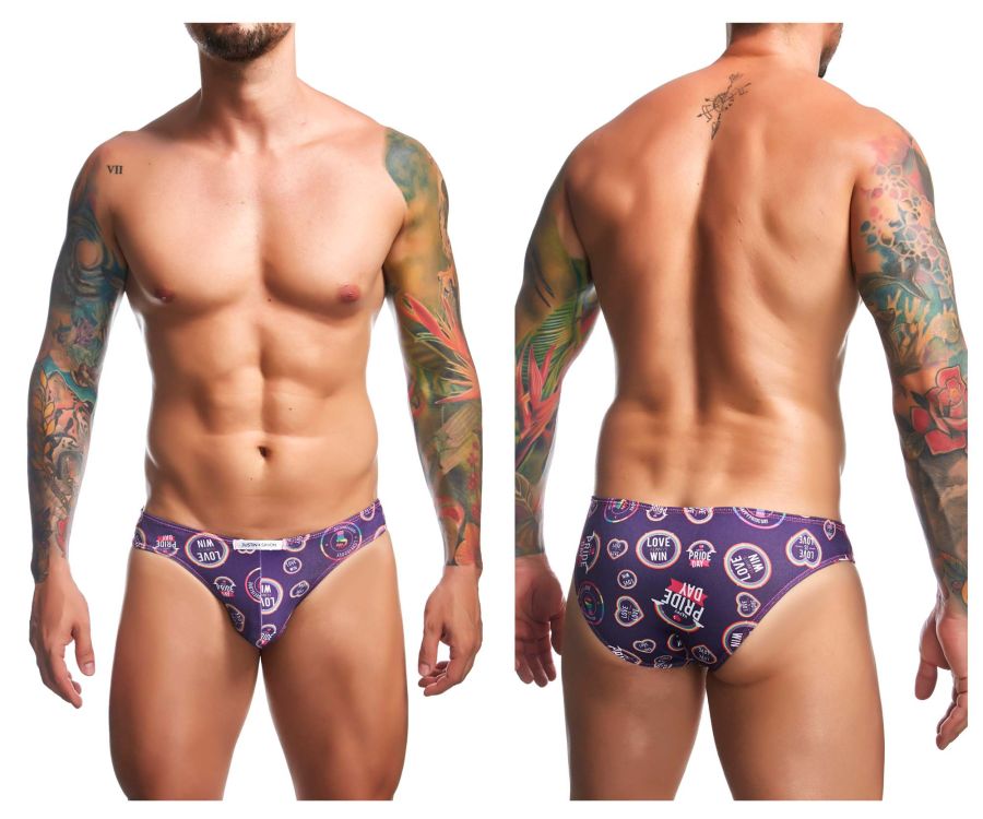 Justin + Simon Classic Bikini - Pride