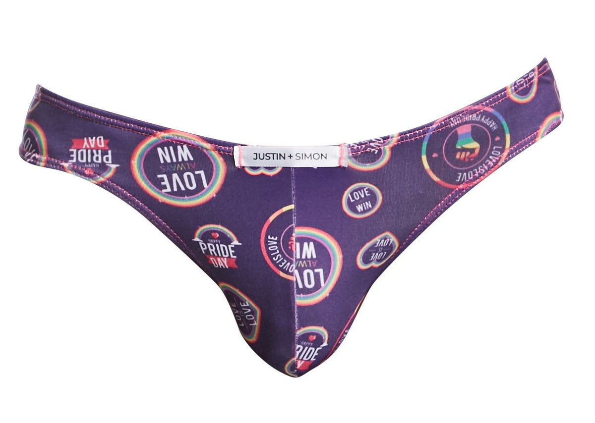 Justin + Simon Classic Bikini - Pride