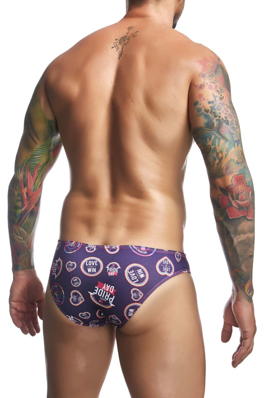 Justin + Simon Classic Bikini - Pride