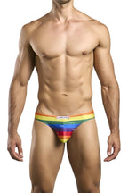 Justin + Simon Classic Bikini - Pride Flag