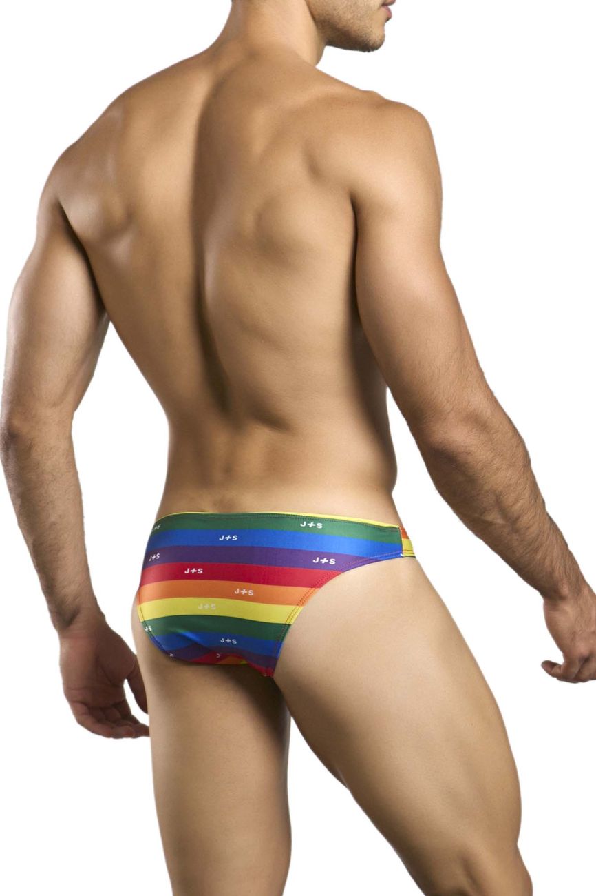 Justin + Simon Classic Bikini - Pride