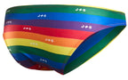 Justin + Simon Classic Bikini - Pride Flag