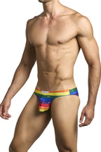 Justin + Simon Classic Bikini - Pride Flag