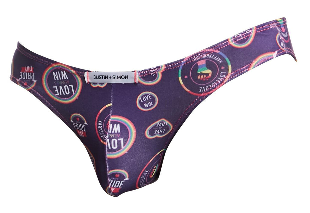 Justin + Simon Classic Bikini - Pride