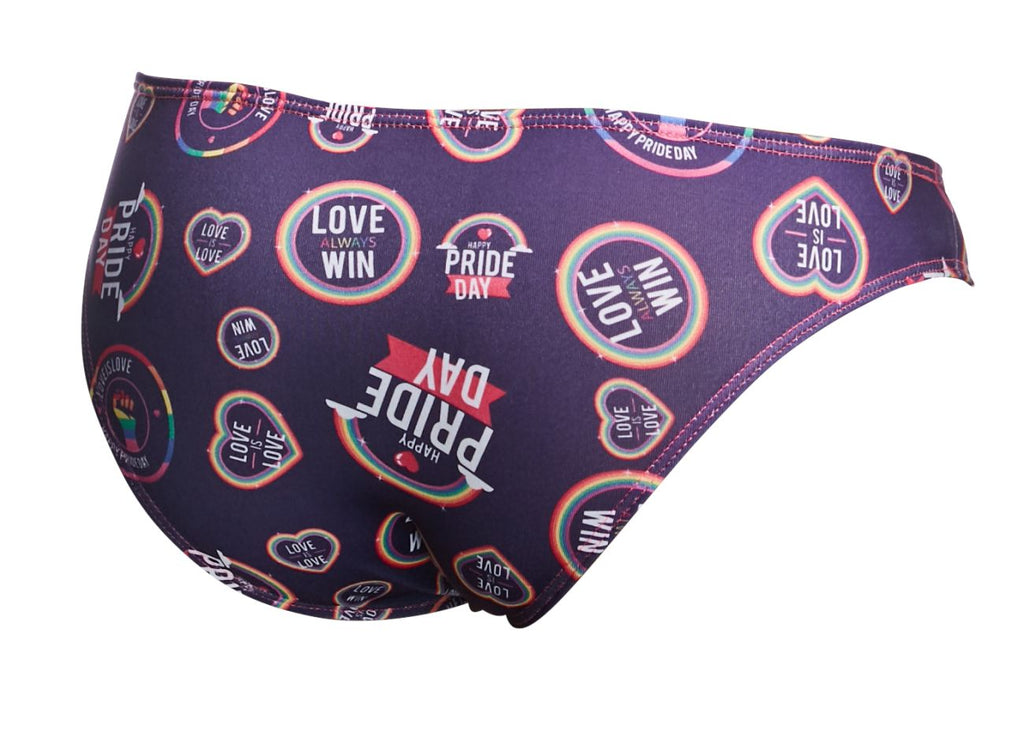 Justin + Simon Classic Bikini - Pride