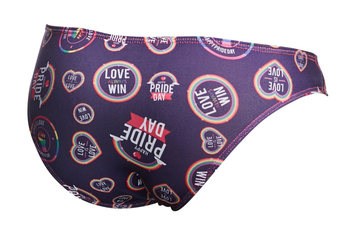 Justin + Simon Classic Bikini - Pride