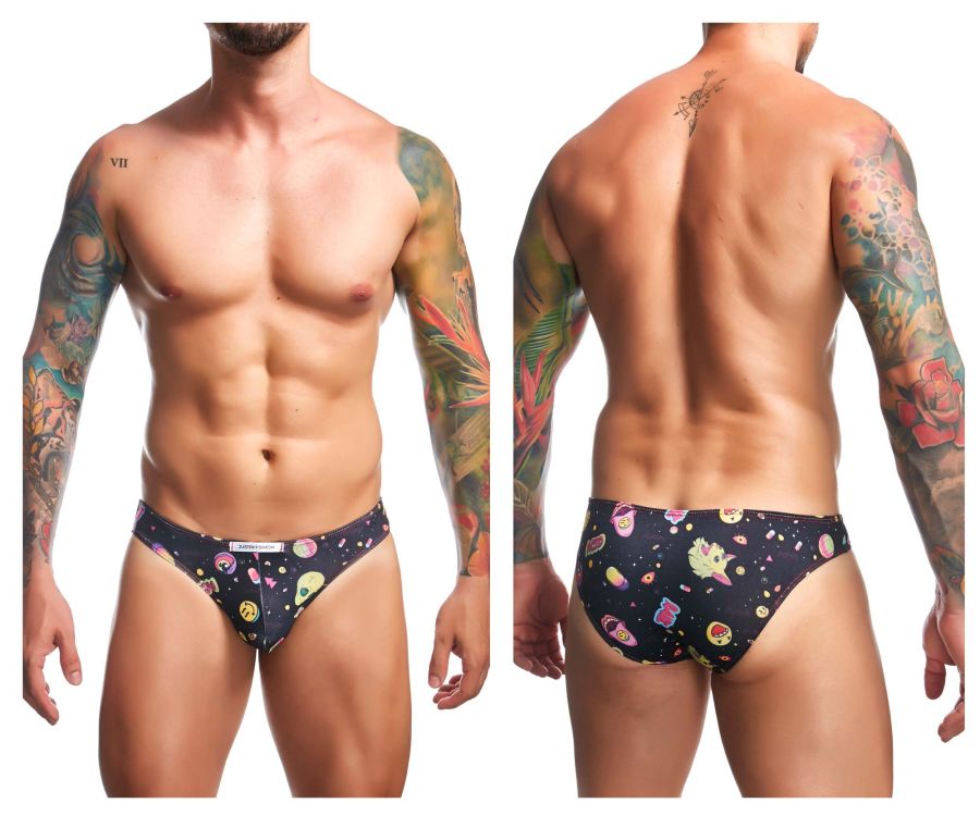 Justin + Simon Classic Bikini - Psychedelic