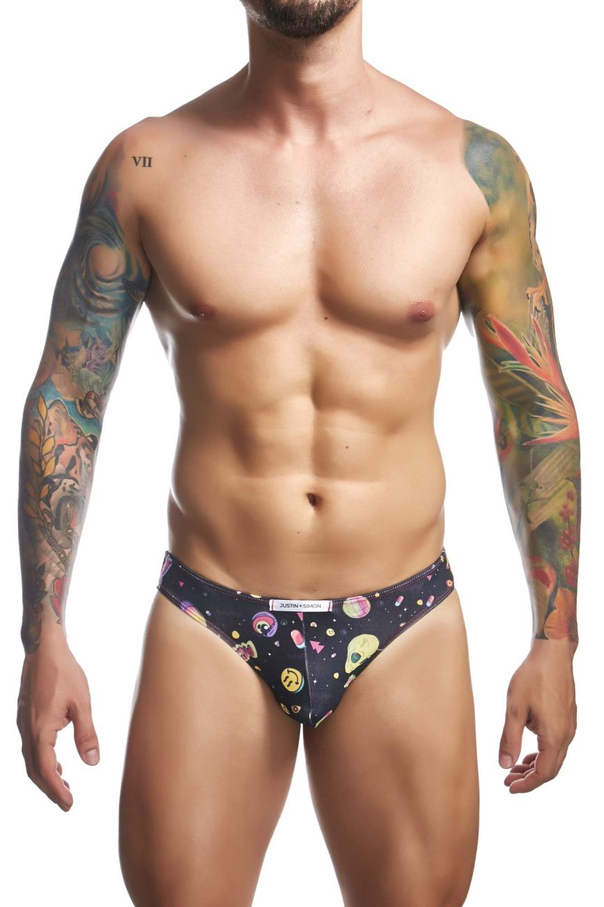 Justin + Simon Classic Bikini - Psychedelic