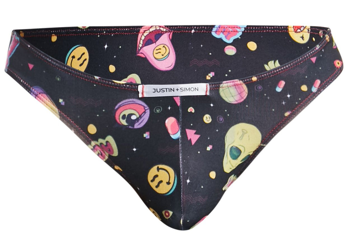 Justin + Simon Classic Bikini - Psychedelic