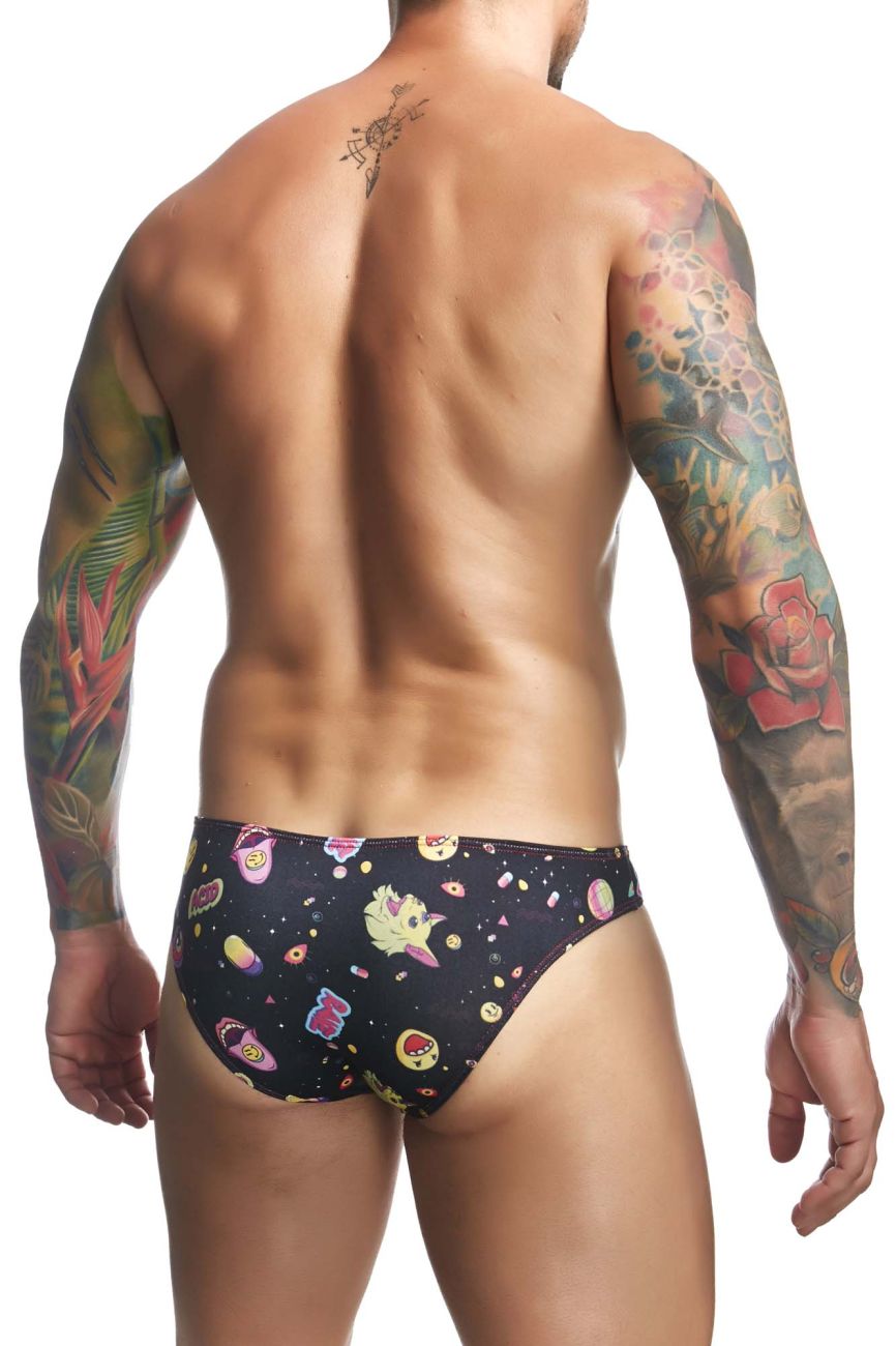 Justin + Simon Classic Bikini - Psychedelic