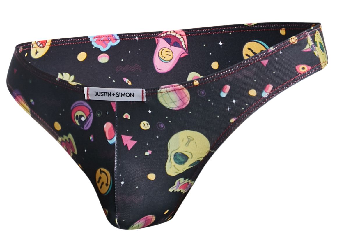 Justin + Simon Classic Bikini - Psychedelic