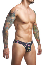 Justin + Simon Classic Bikini - Psychedelic