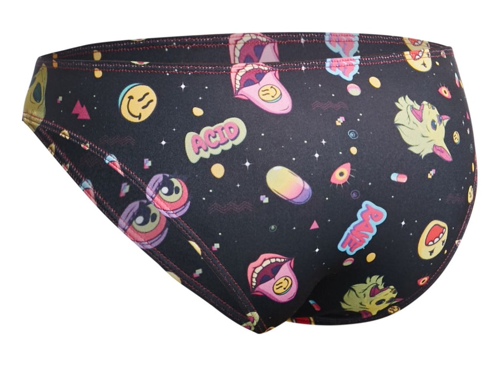 Justin + Simon Classic Bikini - Psychedelic