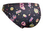 Justin + Simon Classic Bikini - Psychedelic