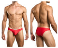 Justin + Simon Classic Bikini - Red