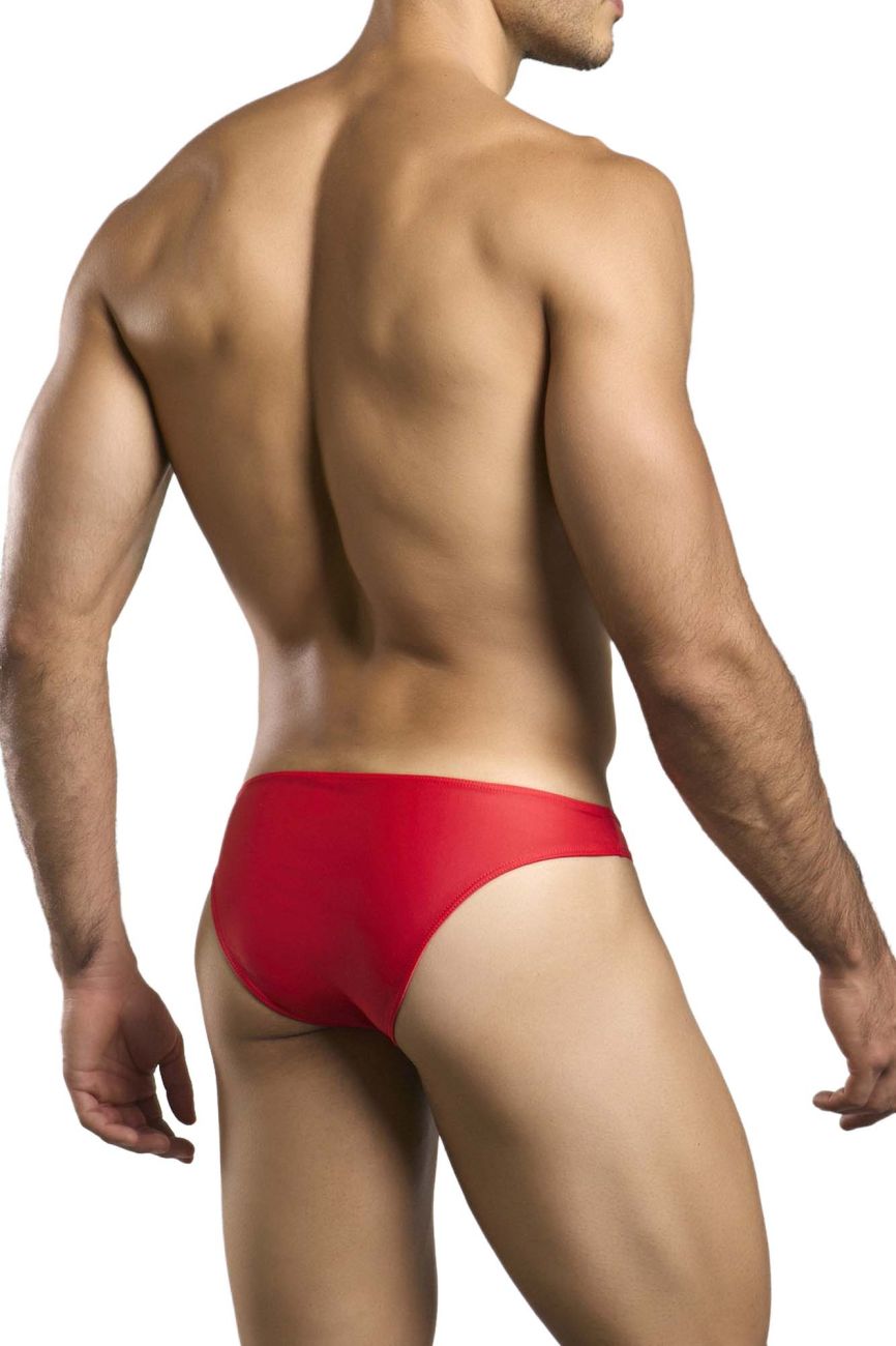 Justin + Simon Classic Bikini - Red