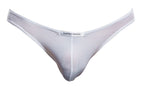 Justin + Simon Classic Bikini - White Mesh
