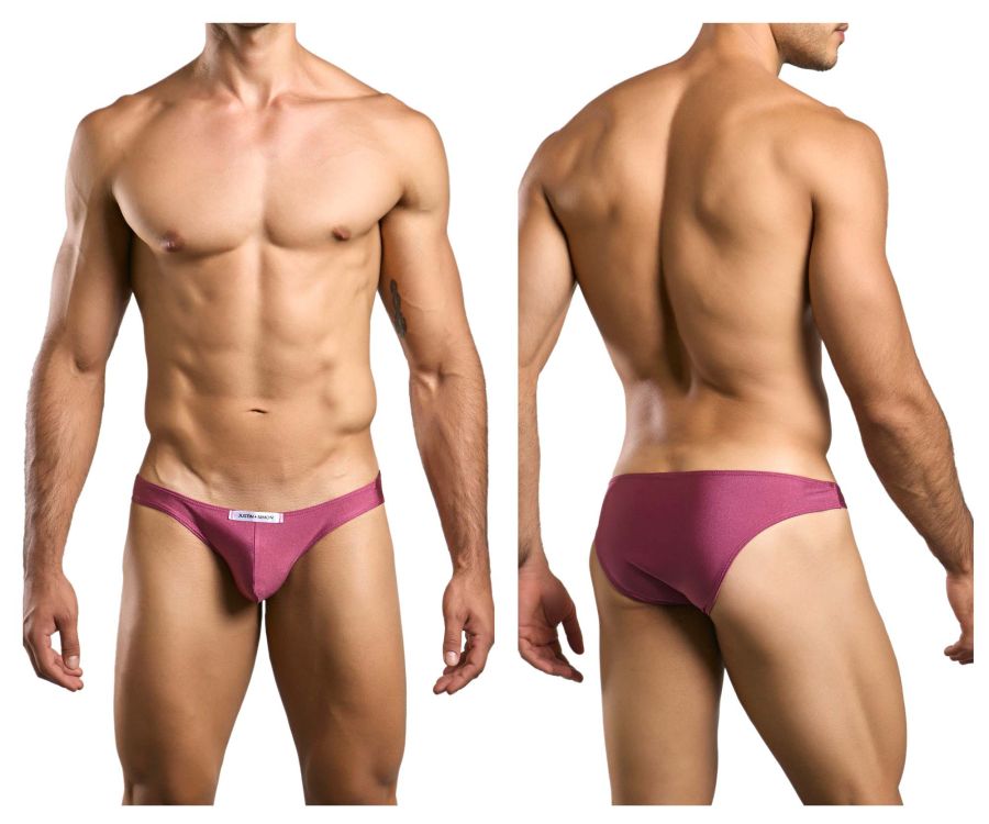Justin + Simon Classic Bikini - Wine