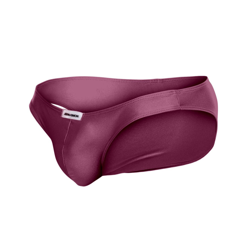 Justin + Simon Classic Bikini - Wine