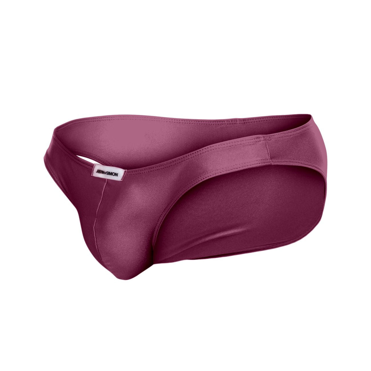 Justin + Simon Classic Bikini - Wine
