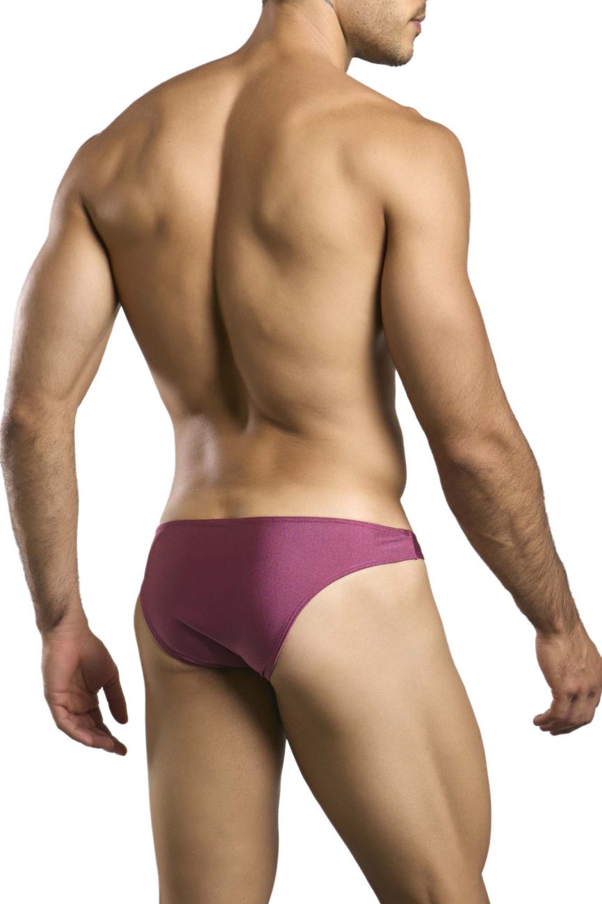 Justin + Simon Classic Bikini - Wine