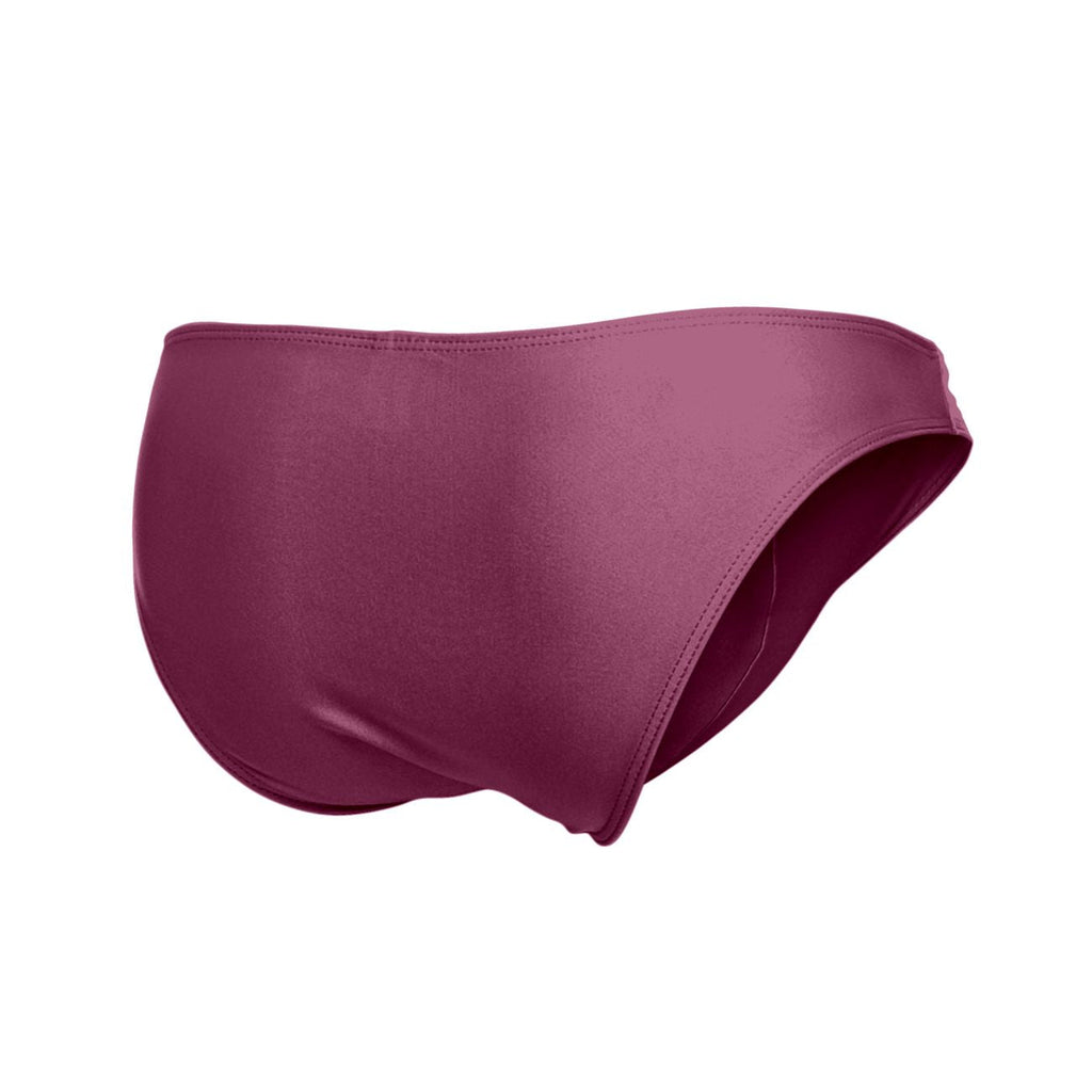 Justin + Simon Classic Bikini - Wine