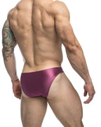 Justin + Simon Classic Bikini - Wine