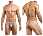 Justin + Simon Classic G-String - Baby Blue