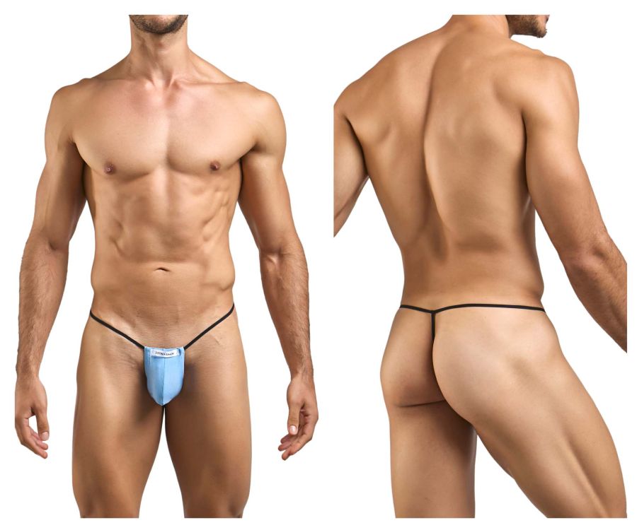 Justin + Simon Classic G-String - Baby Blue