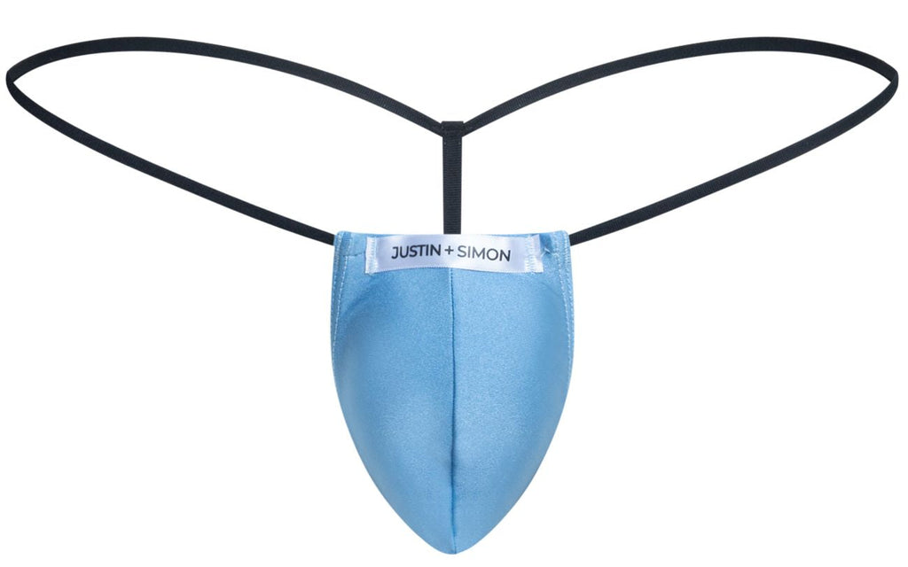 Justin + Simon Classic G-String - Baby Blue